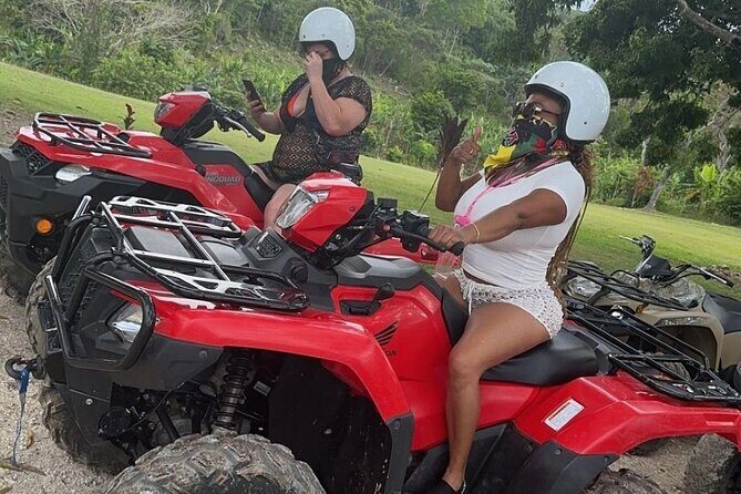 Private Horse Back Riding with ATV Combo. - How the Montego Bay combo works in about two hours