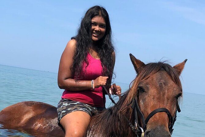 Private Horseback Riding, Swim & Blue Hole Secret Falls - Montego Bay pickup and the day’s pace in an air-conditioned ride