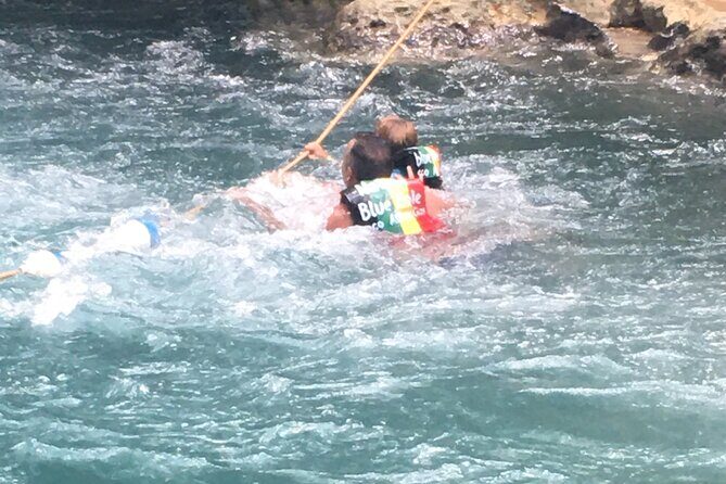 Private Horseback Riding, Swim & Blue Hole Secret Falls - The horseback riding and swim part: private, personal, and a little wild (in a good way)