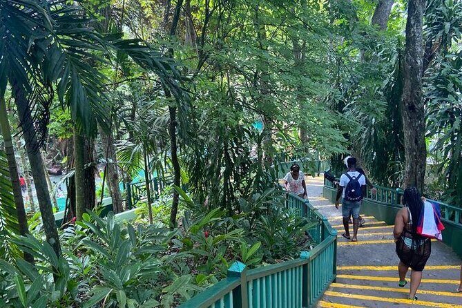 Private Horseback Riding, Swimming and Dunn's River Falls Tour - Getting from Montego Bay with Carlos-level energy
