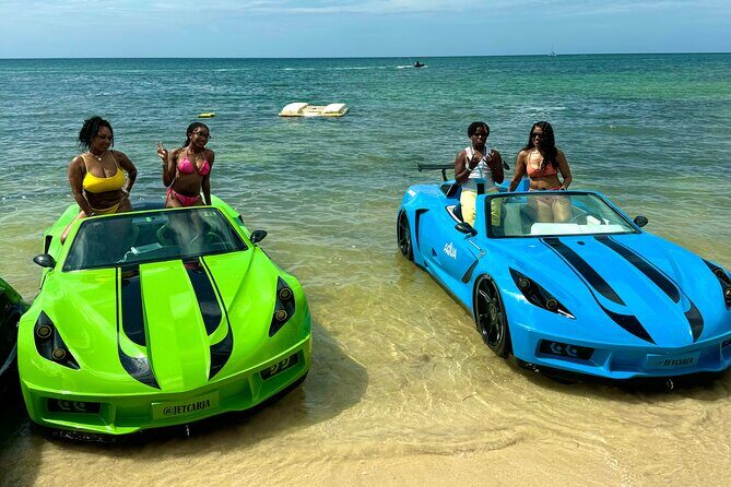 Private Jet Car or Jet Ski Experience in Montego Bay - Key things to know before you ride