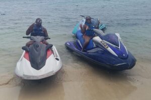 Private Jet Car or Jet Ski Experience in Montego Bay - The amphibious Corvette jet car ride: 60–80 km/h, controlled and supervised