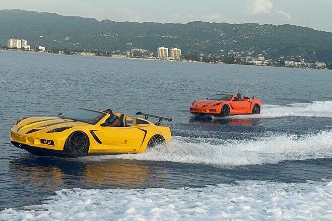 Private Jet Car or Jet Ski Experience in Montego Bay - How the schedule works: hotel pickup, beach meeting, then you’re back