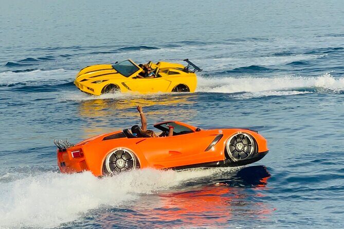 Private Jet Car or Jet Ski Experience in Montego Bay - Price and value: $144 per person for 30 minutes of speed