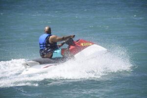 Private Jet Ski Adventure at Tropical Bliss Beach - Your jet ski lesson: the part that makes the ride feel safe and fun