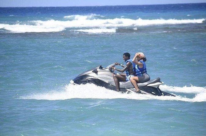 Private Jet Ski Adventure at Tropical Bliss Beach - Tropical Bliss Beach after the ride: the payoff is in the cooldown