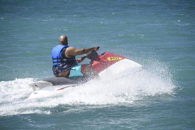 Private Jet Ski Adventure at Tropical Bliss Beach - Your jet ski lesson: the part that makes the ride feel safe and fun