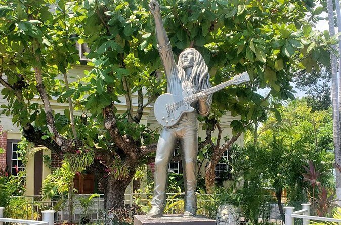 Private Kingston and Bob Marley Museum Tour from Falmouth - Bob Marley Museum on Hope Road: One Love Set Pieces You Can Walk Through