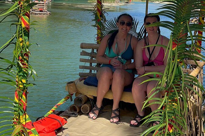 Private Lethe Bamboo Rafting Lime Stone Foot Massage Tour - Lime Stone Foot Massage (Feet to Knees): The Included Recovery Moment