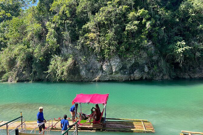 Private Lethe Bamboo Rafting Lime Stone Foot Massage Tour - Lethe River Bamboo Rafting: Calm Scenery, Real River Fun