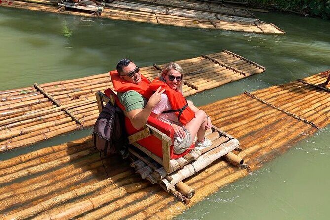 Private Martha Brae River Rafting Tour from Montego Bay - Your raft captain and the onboard vibe: chill, talkative, and safety-first