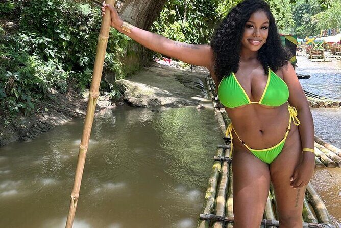 Private Martha Brae River Rafting Tour from Montego Bay - Stop 2: Scotchies jerk stop for a local food break