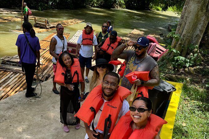 Private Martha Brae River Rafting Tour from Montego Bay - What’s included vs. what’s on you
