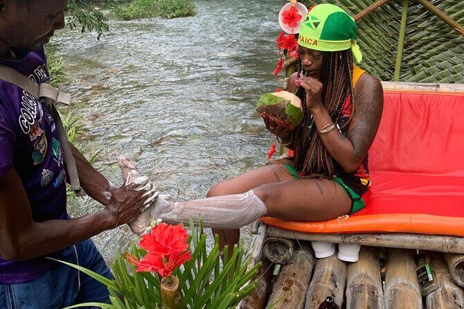 Private Montego Bay Bamboo Rafting with Limestone Foot Massage - Private Montego Bay Pickup That Actually Feels Easy