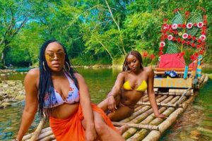 Private Montego Bay Bamboo Rafting with Limestone Foot Massage - The Lethe Bamboo Rafts and the Great River Float