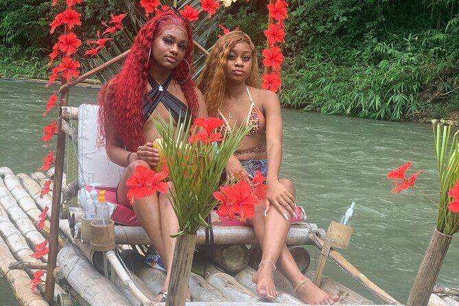 Private Montego Bay Bamboo Rafting with Limestone Foot Massage - Food, Drinks, and Extra Fun Without Paying All Day