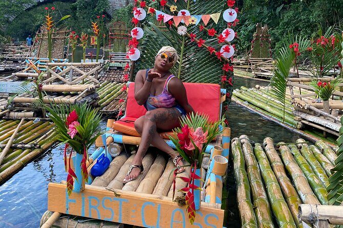Private Montego Bay Bamboo Rafting with Limestone Foot Massage - Captains and Drivers: The Human Part That Changes Everything