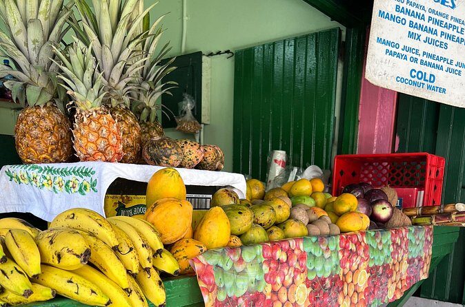 Private Montego Bay Customized Tour with Pickup and Guide - Lunch at The Pork Pit: jerk chicken and the real-vs-tourist test