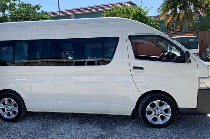 Private Montego Bay Jamaica Airport Transfer to Montego Bay Hotel - The Car Ride Perks: AC, WiFi, Water, and a Welcome Drink