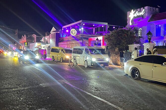 Private Montego Bay Nightlife Club Tour - Stop 2: Pier One at Night With Ocean-View Energy