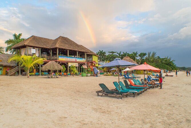 Private Negril Beach and Rick's Café from Montego Bay - Beach food and shopping that actually feel local