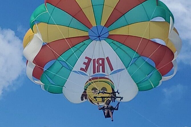 Private Parasailing and Jet Skiing at Montego Bay - Jet Skiing: Fast Fun with Expert Help