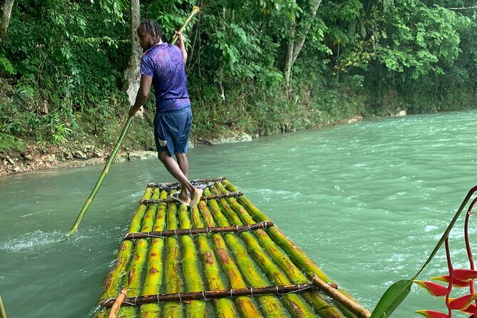 Private Rafting on the Great River and Limestone Body Massage - Meeting the locals and learning why limestone gets so much attention