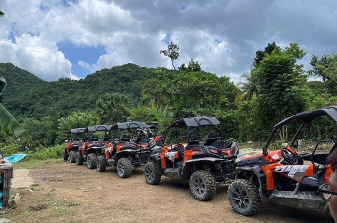 Private Rasta Safari Cultural UTV Village Experience - Side-by-Side Riding on River Trails and Mountain Views
