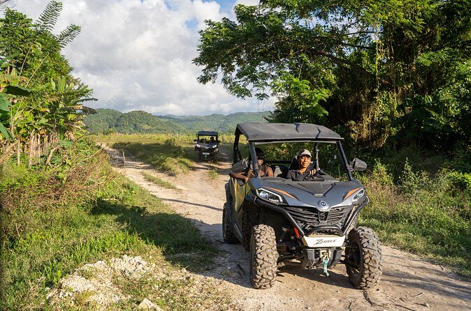 Private Rasta Safari Cultural UTV Village Experience - Private Group Setup With Colwayne, Nick, and Bigga