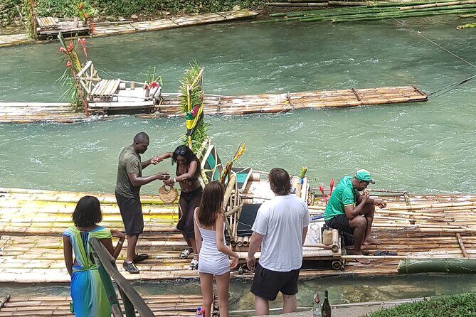 Private River Bamboo Raft with Limestone Foot Massage in Montego Bay - The Private-Raft Setup for Couples (and Why It Matters)
