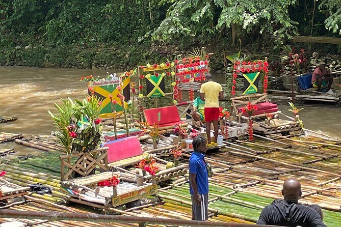 Private River Bamboo Raft with Limestone Foot Massage in Montego Bay - What You’ll Do on the River (and How the Pace Can Change)