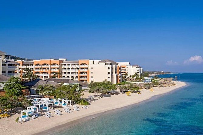 Private Roundtrip Airport Transfer to Iberostar Resorts - Sangster Intl meet-and-greet: how you actually find your driver