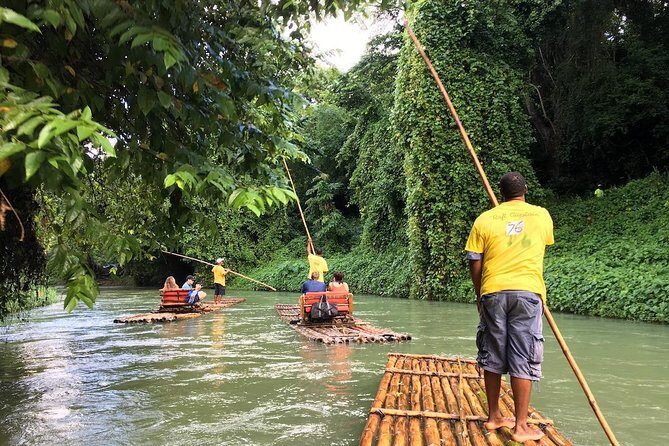 Private Roundtrip Transportation to Martha Brae Rafting - The Martha Brae Rafting Moment: What Happens Once You Arrive