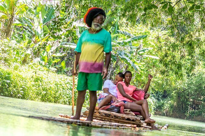 Private Roundtrip Transportation to Martha Brae Rafting - Your Driver and Raft Captain Experience Can Make or Break the Day