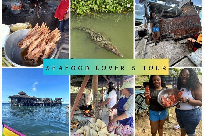 Private Seafood Tour and Floyds Pelican Bar or Black River Safari - Key things to know before you go