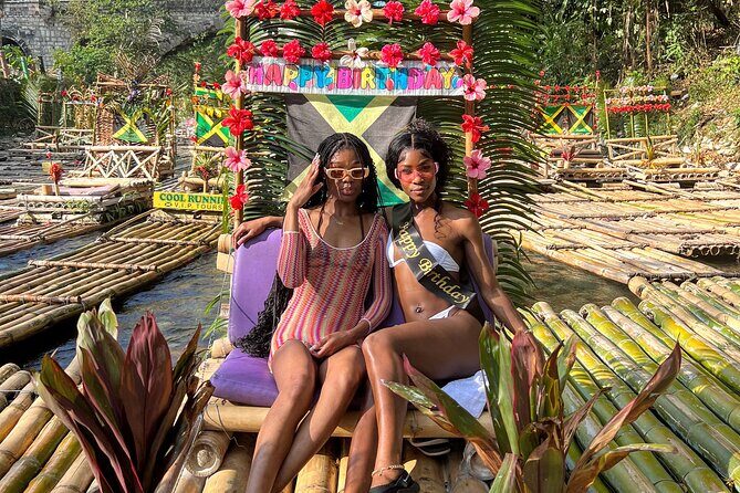 Private Tour Bamboo Rafting & Limestone Massage In Montego Bay - Price and value: what $130 gets you in Montego Bay