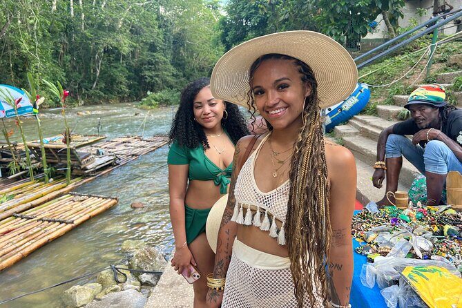Private Tour Bamboo Rafting & Limestone Massage In Montego Bay - Pickup, timing, and how the day is paced