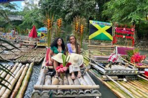 Private Tour Bamboo Rafting & Limestone Massage In Montego Bay - Hip Strip stop: souvenirs, Margaritaville drinks, and quick photos
