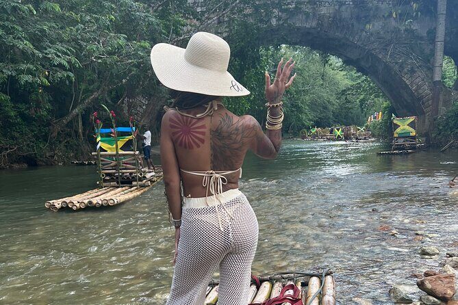 Private Tour Bamboo Rafting & Limestone Massage In Montego Bay - Limestone massage: the moment your skin actually notices
