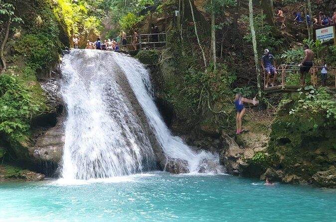 Private Tour from Montego Bay to Horse Back Riding and Bluehole - A simple plan: Montego Bay pickup, then coast-to-Ocho Rios fun