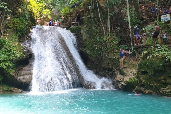 Private Tour from Montego Bay to Horse Back Riding and Bluehole - Where you ride first: Drax Hall Country Club horseback tour