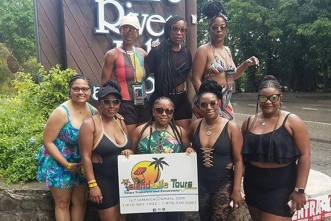 Private Tour Montego Bay To Blue Hole and Dunns River falls - The schedule: how 6 to 7 hours plays out in real time