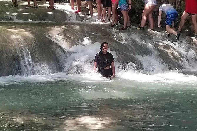 Private Tour Montego Bay To Blue Hole and Dunns River falls - Blue Hole: swimming in natural pools 65ft deep and jumping from height