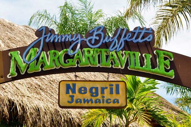 Private Tour of Negril Beach and Sunset at Ricks Cafe - Stop 1: Margaritaville Negril on 7-Mile Beach (and how to use the 2.5 hours)