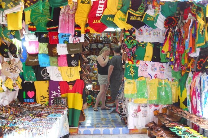 Private Tour Souvenir Shopping in Montego Bay - Getting Out of Your Resort Bubble in Montego Bay
