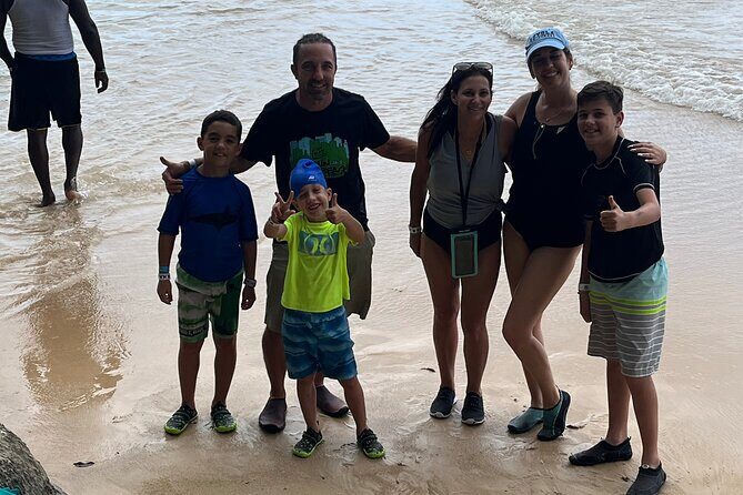 Private Tour To Blue Hole and Dunn’s River from Montego Bay - Blue Hole in Saint Ann: river attraction time in a green setting