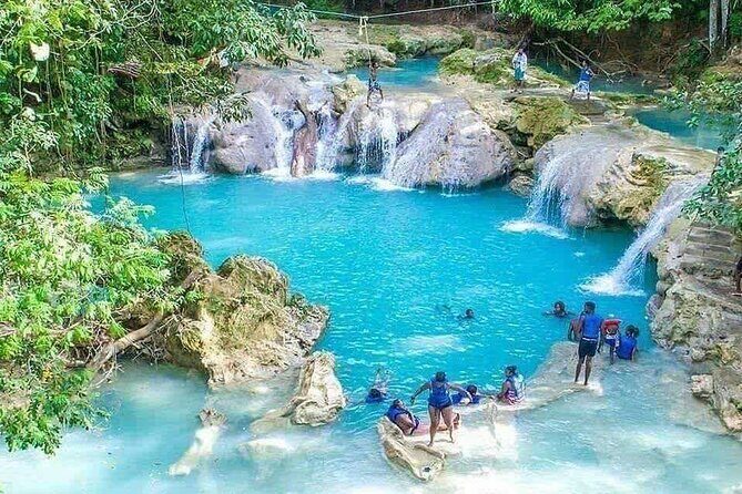 Private Tour to Dunns River and Blue Hole from Montego Bay - A Private, Two-Stop Water Day from Montego Bay
