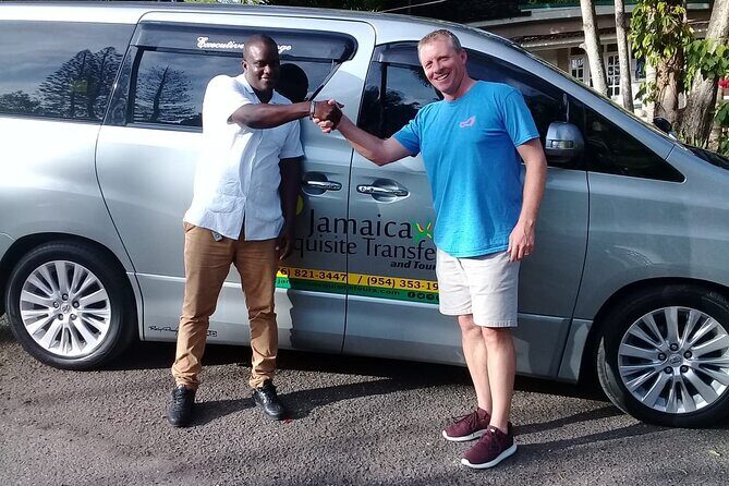 Private Transfer Between MBJ airport and Hotels in Montego Bay - Car or minivan for up to nine: who this fits best