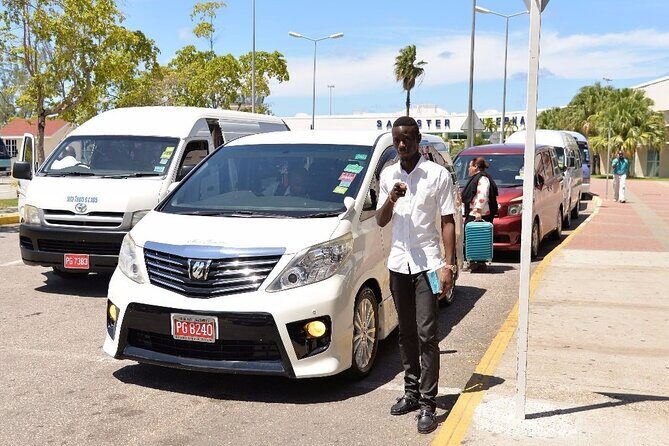 Private Transfer Between MBJ airport and Hotels in Montego Bay - What you’ll get when the driver is waiting at MBJ