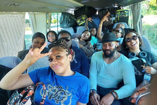 Private Transfer From Montego Bay Airport to Falmouth Trelawny - Value and price: getting more than a ride for $40 per person